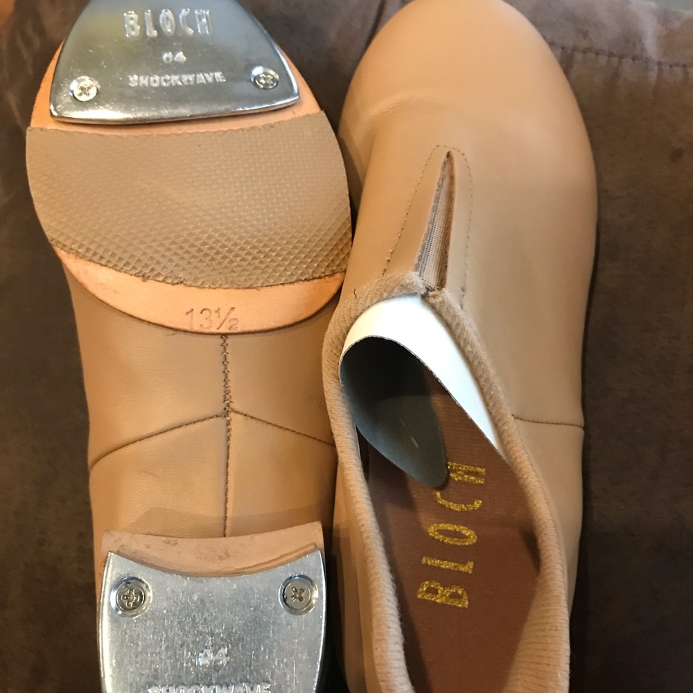 Bloch Flex Slip On Tap Shoes